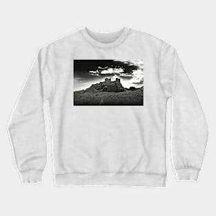 Bamburgh Castle in Northumberland, UK Crewneck Sweatshirt